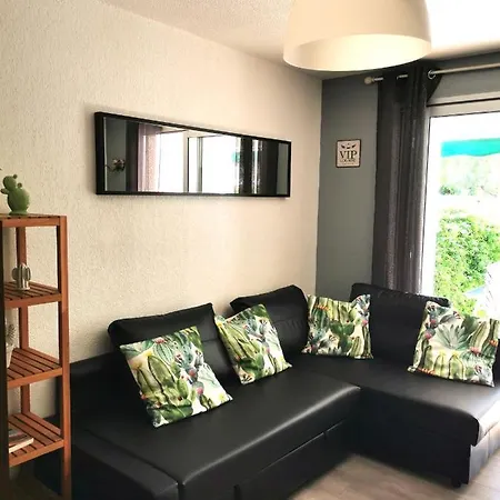 Tahiti Parc Maisonnette Climatisee 6 Pers 2 Chambre Le Lavandou