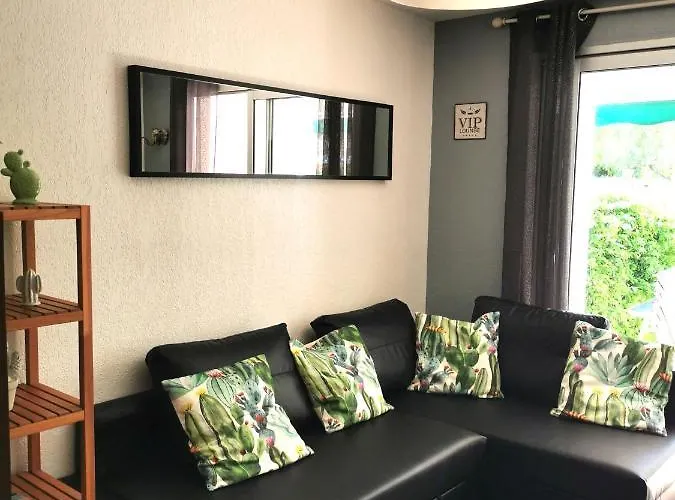 Tahiti Parc Maisonnette Climatisee 6 Pers 2 Ле-Лаванду